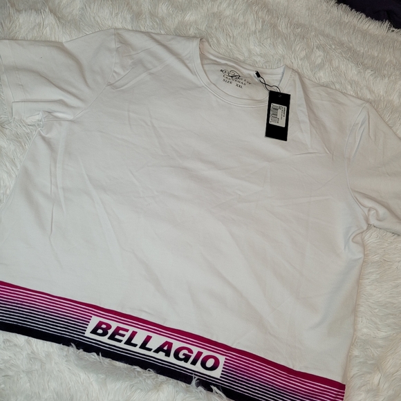 Bellagio Las Vegas Casino White Tee 2XL - Picture 5 of 7